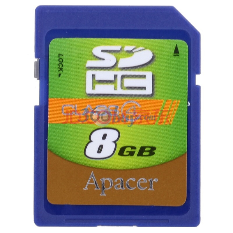 宇瞻（Apacer） 8G SD卡 （class4）