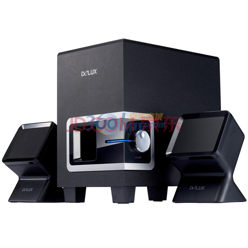 多彩（ＤＥＬＵＸ） DLS-X501  2.1多媒体音箱 黑银
