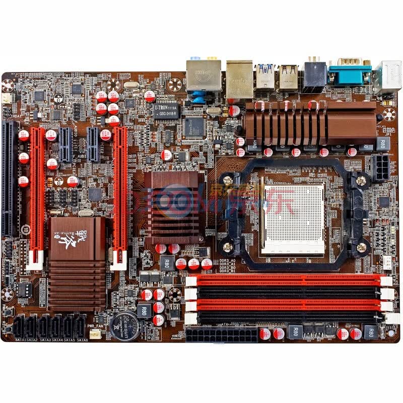 七彩虹(Colorful) 战斧C.A970 X5 V14 主板(AMD 970 /Socket AM3+)