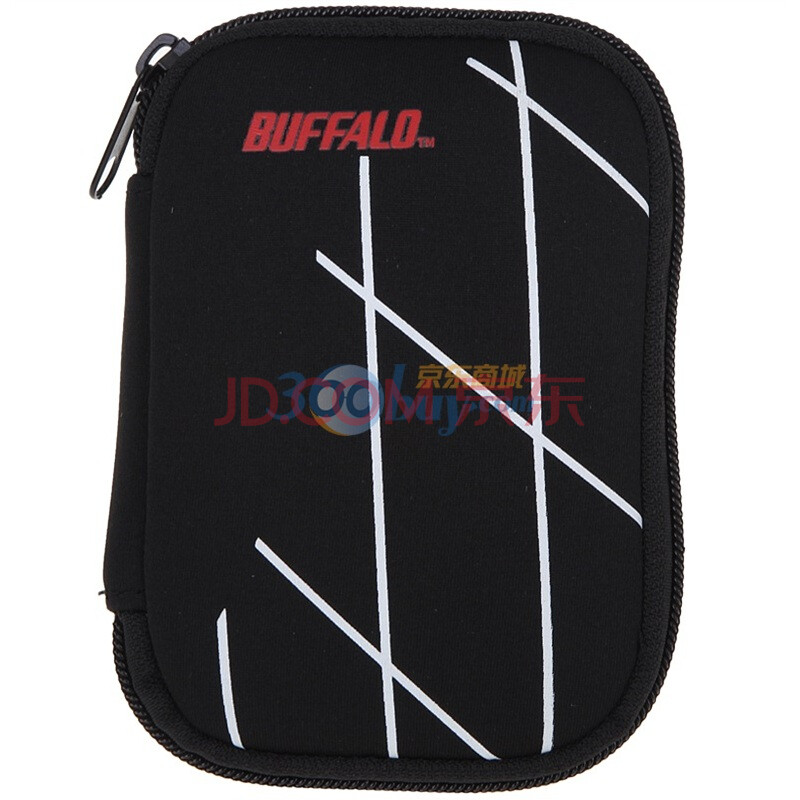 巴法络（BUFFALO）移动硬盘包 GIFT-BAGV2-JD  (白色条纹)
