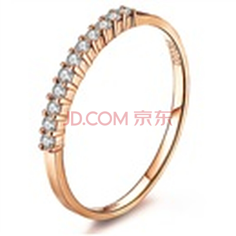 【<em>佐卡伊女戒</em>】佐卡伊ZOCAI玫瑰金18K13分女