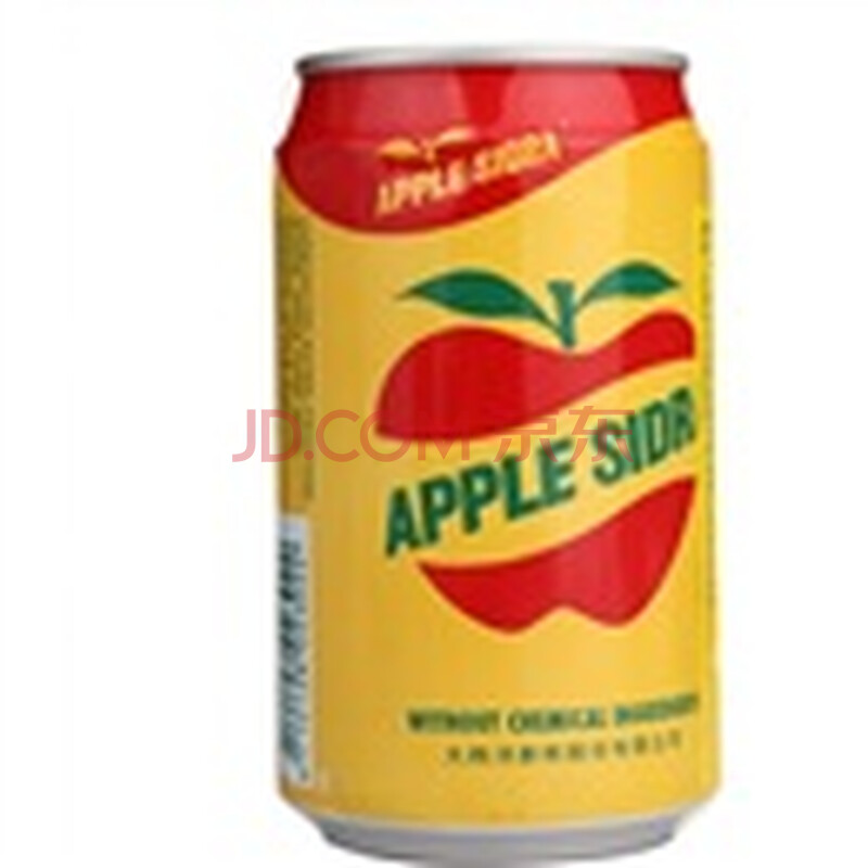 大西洋苹果西打330ml*8听图片