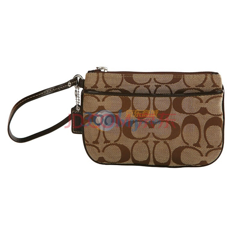 【<em>蔻驰</em>手拿包】<em>COACH</em> <em>蔻驰</em> 卡其色<em>女士</em>手拿