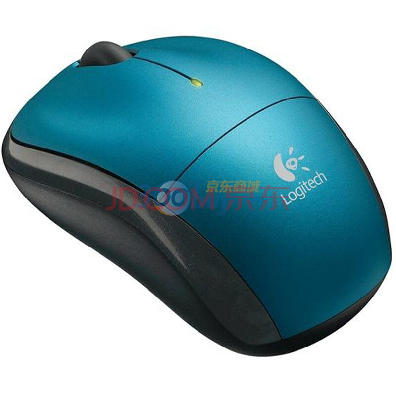 罗技（Logitech）M215 无线鼠标 二代  优联技术  蓝色