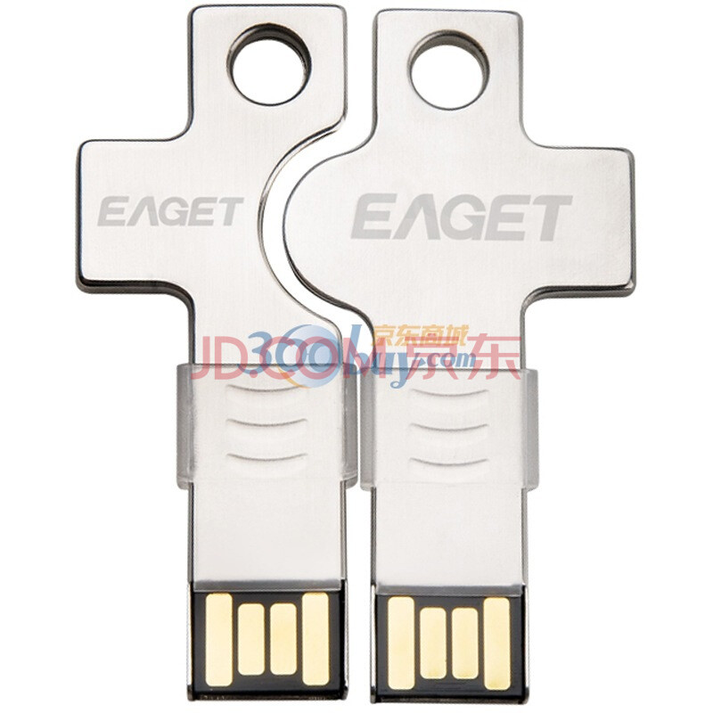 忆捷（EAGET）U盘 双子盘K520(4G*2)