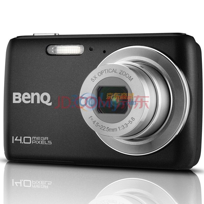 BenQ 明基 AE110 数码相机 （黑色）