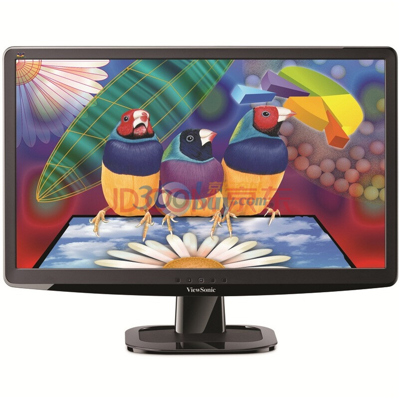 优派（Viewsonic）VX2336S-LED 23英寸宽屏LED背光IPS液晶显示器