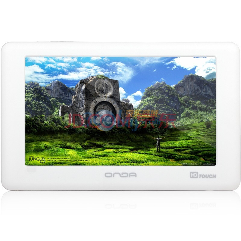 ONDA 昂达 VX530T 多媒体播放器 (8G 白)
