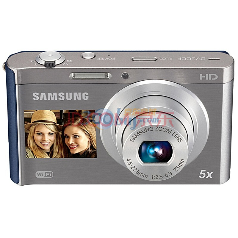 SAMSUNG 三星  DV300F 双屏相机 WiFi版（蓝色）