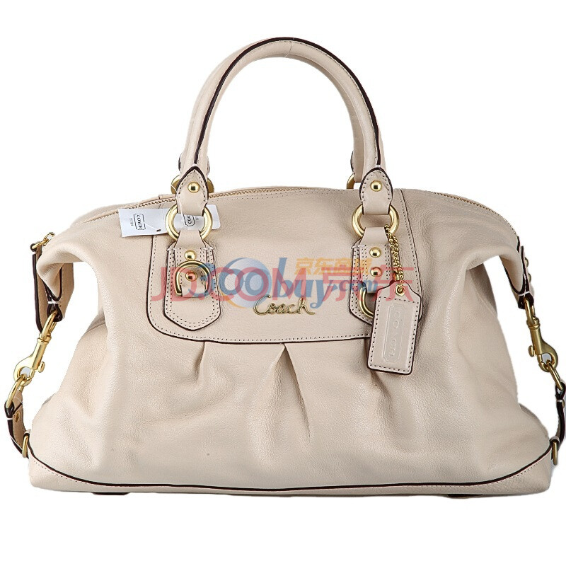 【蔻驰手提单肩女包】coach 蔻驰 纯皮手提单