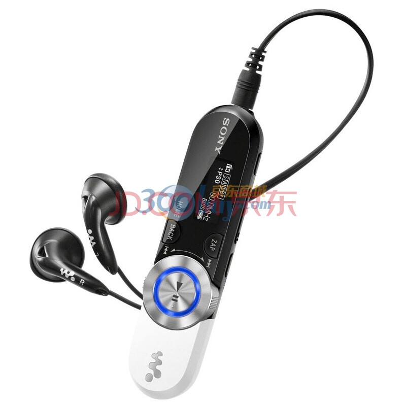 Sony 索尼 NWZ-B162 多媒体播放器(2G 冰雪白)
