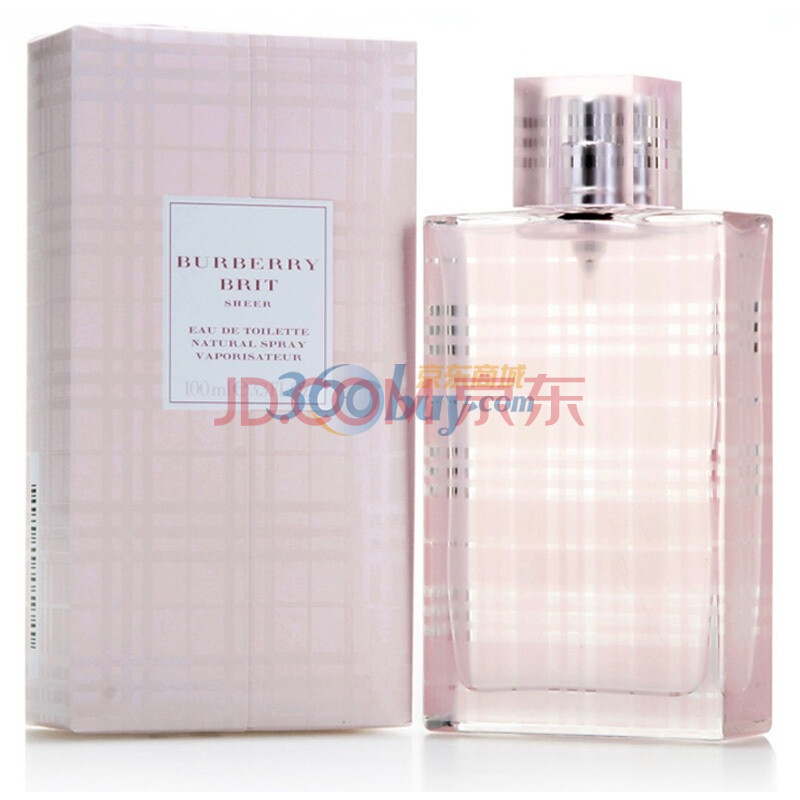 Burberry博柏利红粉恋歌女士香水100ml