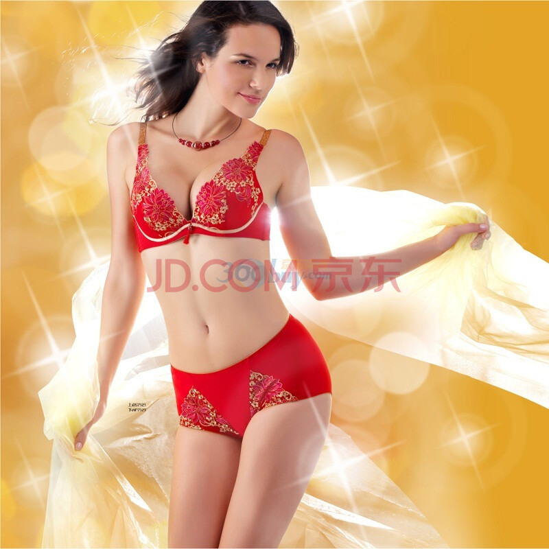 【体会溢彩琉璃-立体大杯软绵围<em>文胸</em> BQ7121