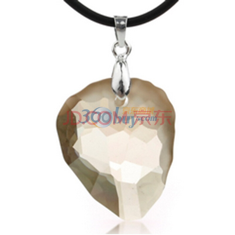 【新光正品施华洛世奇水晶草莓项链(颜色随机