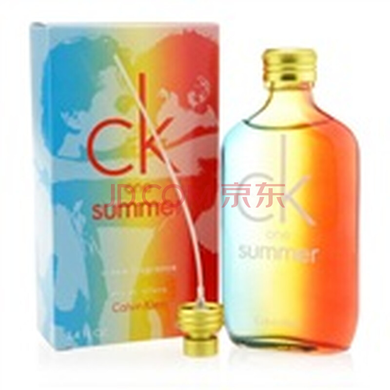 CK卡文克莱卡莱优夏日淡香水（2011限量版）100ml