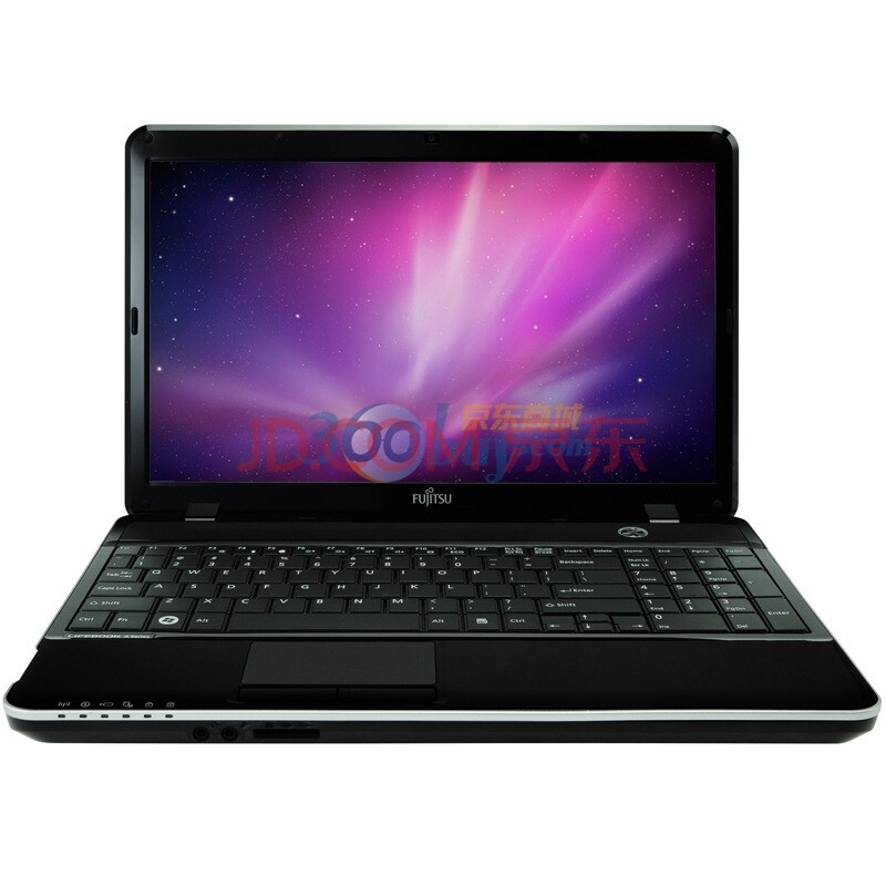 富士通（FUJITSU）AH531 15.6英寸笔记本电脑（i5-2450M 4G 750G 1G独显 D刻 蓝牙 HDMI 摄像头 WIN7）炫酷黑