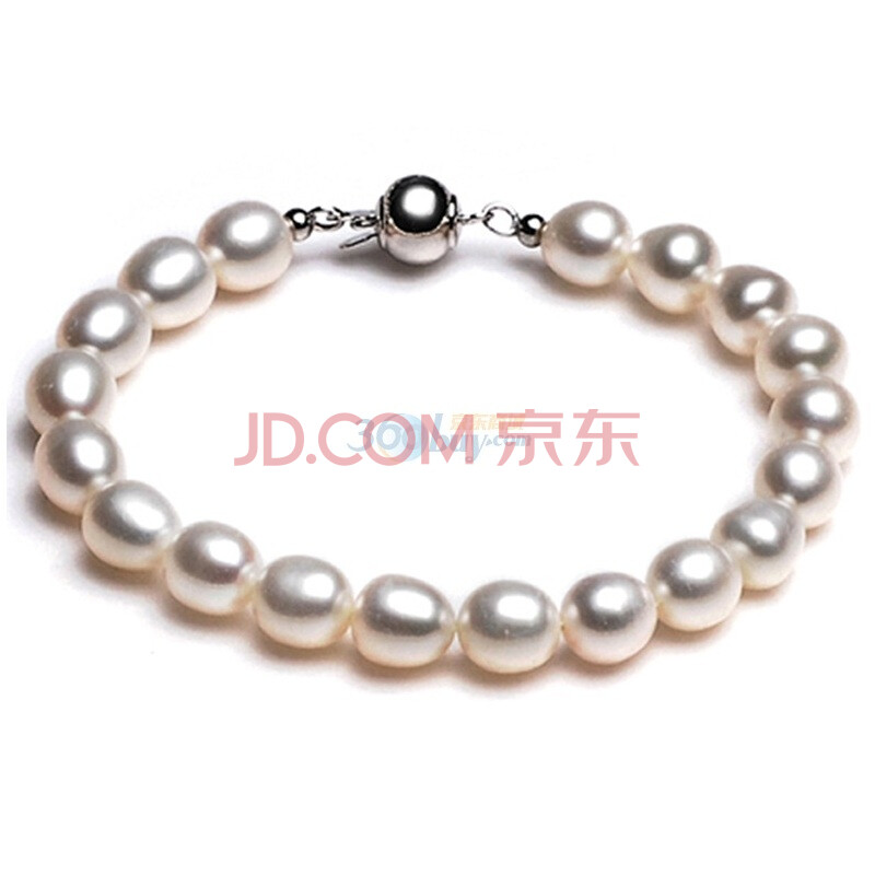 【纳克斯珠宝<em>手链</em>】lux-<em>women</em>天然淡水<em>珍珠手</em>