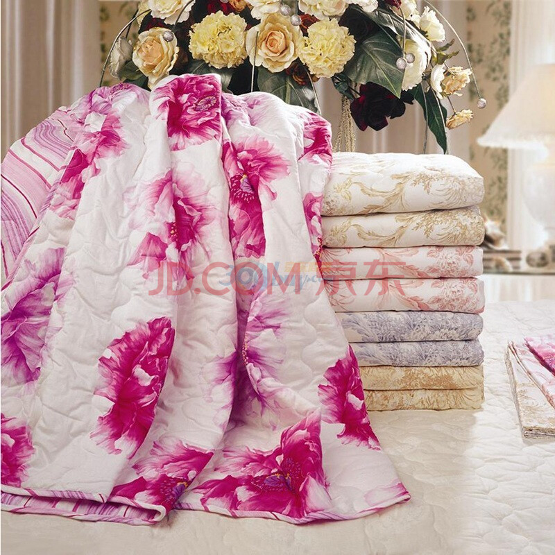 【富安娜绚彩印花单人空调被】富安娜绚彩印花