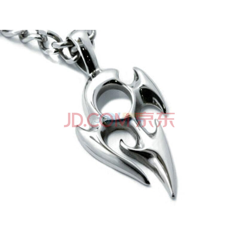 【依特韩版男项链-Star Trek】eQute依特-钛钢韩版男项链-Star Trek图片