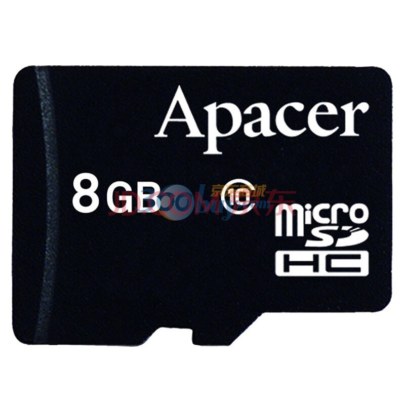 宇瞻（Apacer）8G Class10 TF存储卡（micro SD/终身保固）