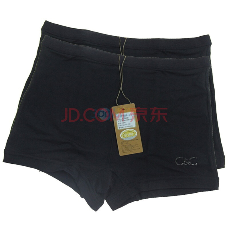 【金利来<em>莫代尔</em>纤维橡筋边韩钻<em>女平角内裤</em>BJ