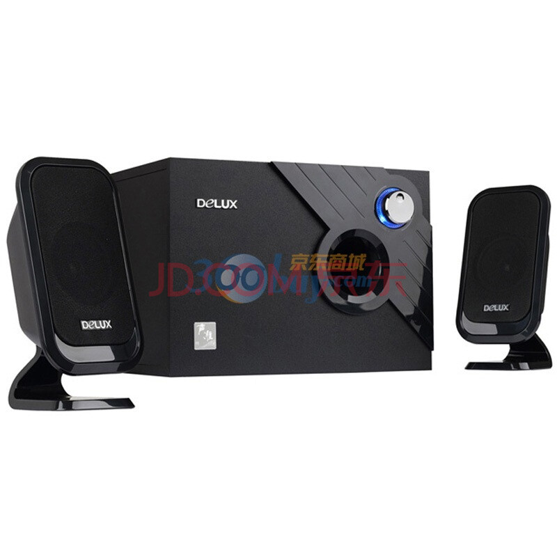多彩（ＤＥＬＵＸ） DLS-X506 2.1多媒体音箱 黑色
