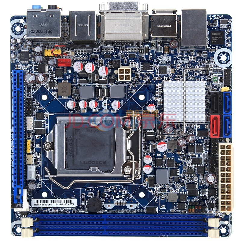 英特尔（Intel）BOXDH67CFB3原厂主板（Intel H67/LGA 1155)