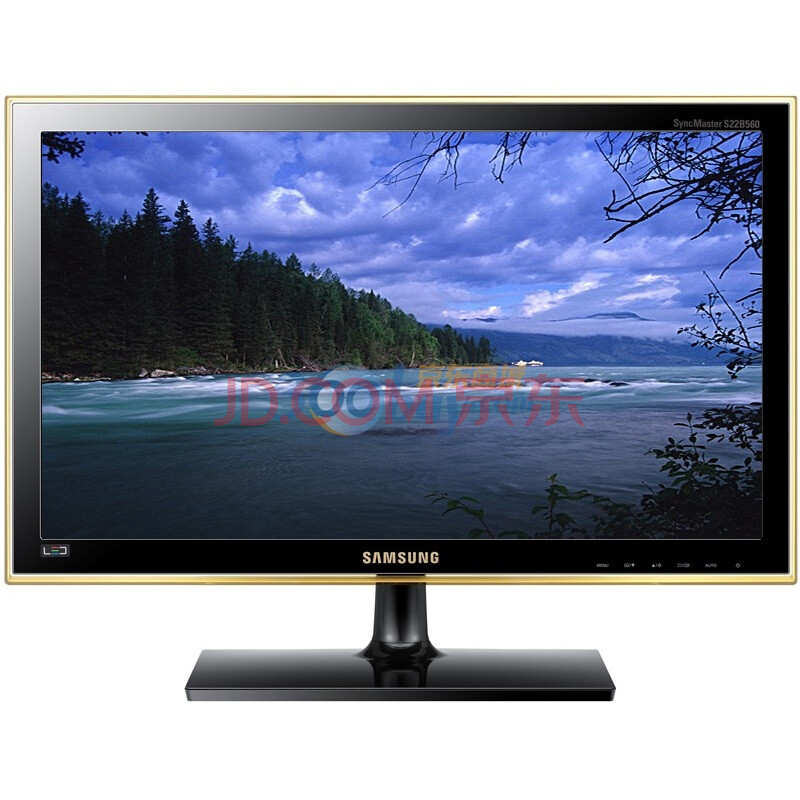 三星（SAMSUNG）S22B560H 21.5英寸宽屏LED液晶显示器