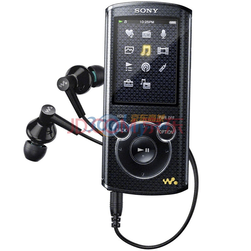 Sony 索尼 NWZ-E463 多媒体播放器 (4G 黑色)