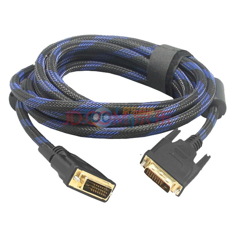 【黄刀DVI-D(24+1)数字高清信号线】黄刀(yel