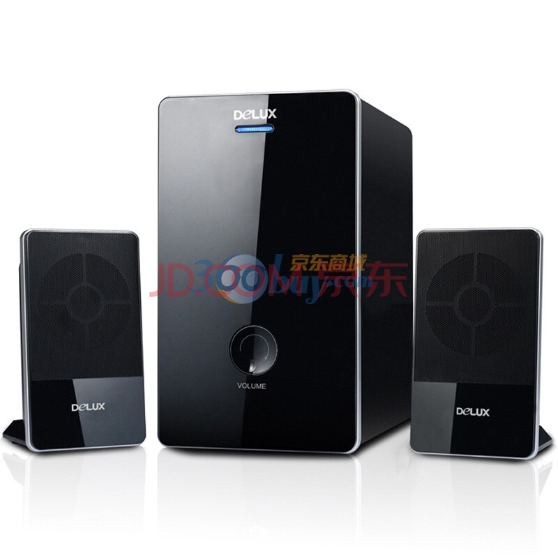 多彩（ＤＥＬＵＸ） DLS-X508  2.1多媒体音箱 黑银