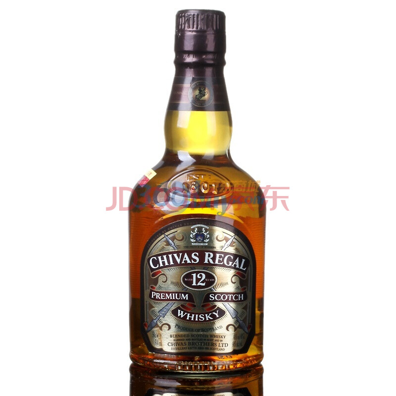 Chivas芝华士12年威士忌500ml ¥149包邮