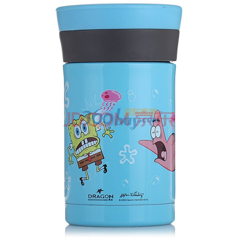 【南龙焖烧杯含套袋S-50ZB】南龙海绵宝宝系