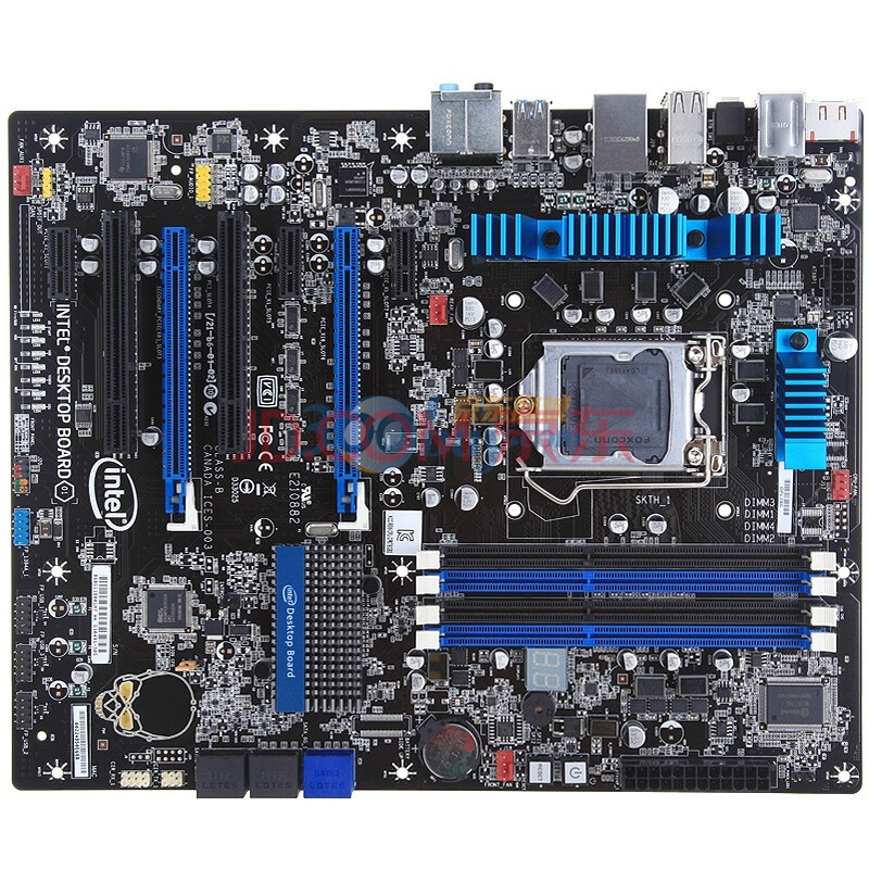英特尔（Intel）BOXDP67BGB3原厂主板（Intel P67/LGA 1155)