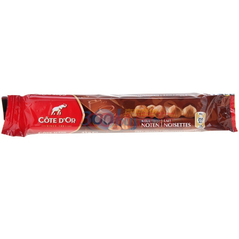 【克特多金象巧克力】比利时克特多金象榛仁牛