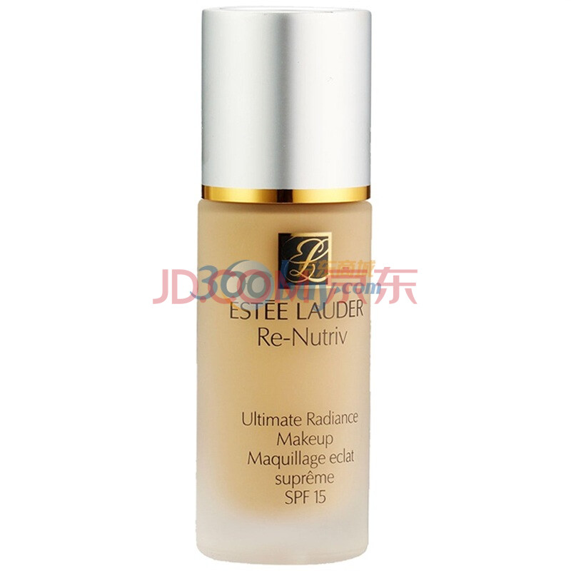 Estee Lauder雅诗兰黛臻致亮颜粉底液SPF15 PA+-冷自然色30ml
