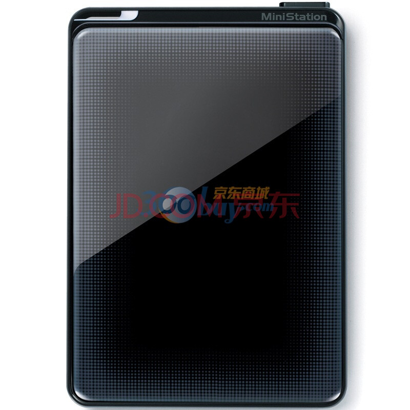 巴法络（BUFFALO）2.5寸移动硬盘HD-PNT500U3B（USB3.0）500GB（玛瑙黑）