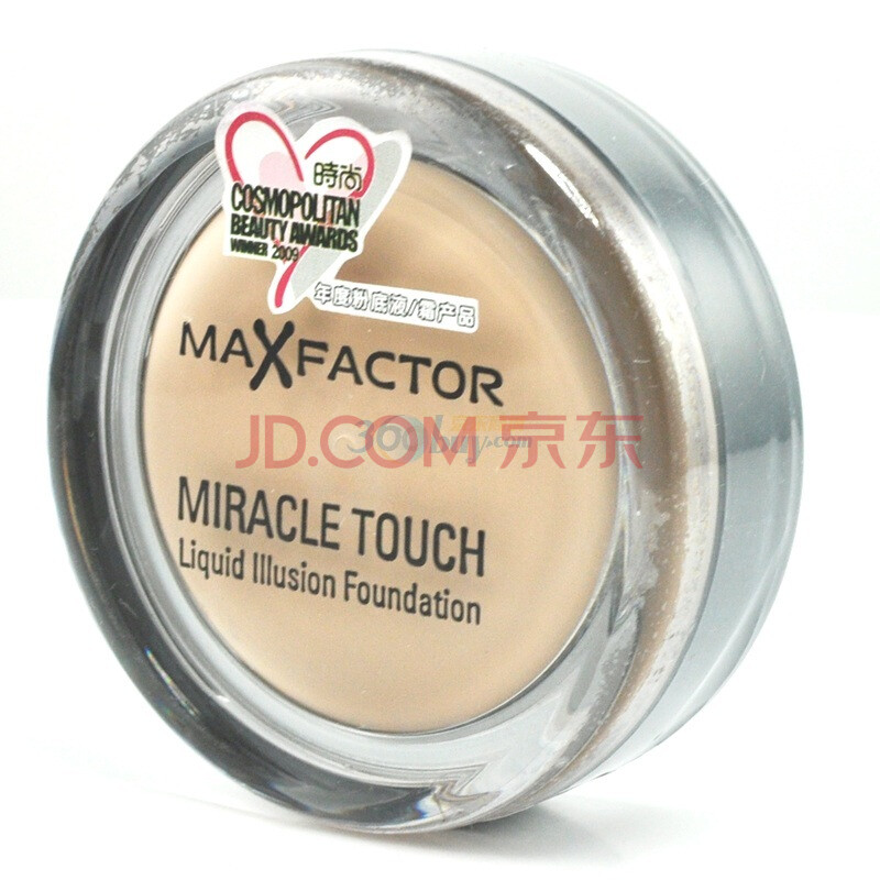 MAXFACTOR蜜丝佛陀魔幻触感粉底霜45号11.5g