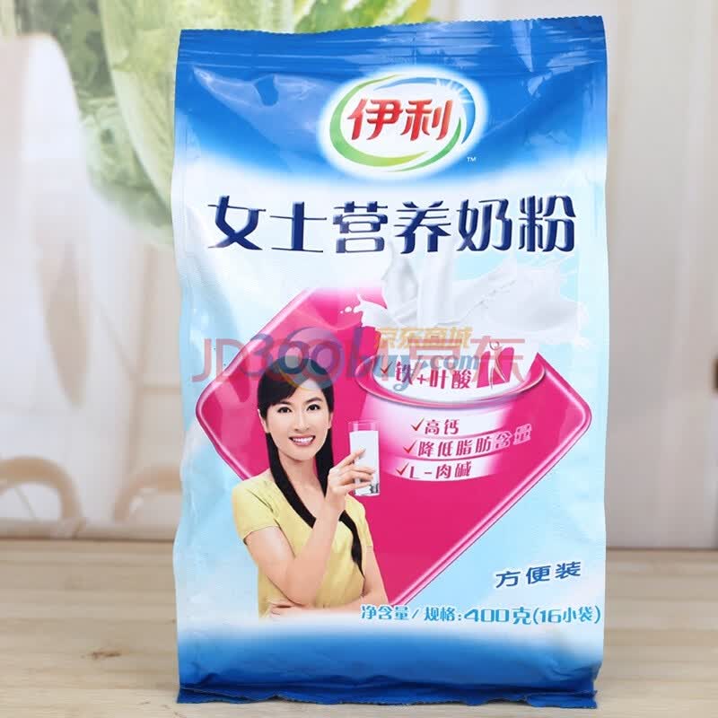 伊利<em>女士</em>营养(方便装)<em>奶粉</em>400g