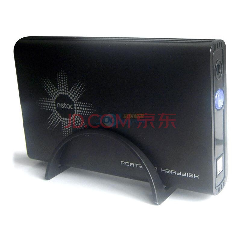 朗科（Netac）3.5英寸E310移动硬盘500GB