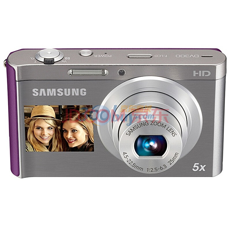 SAMSUNG 三星  DV300 数码相机（紫色）