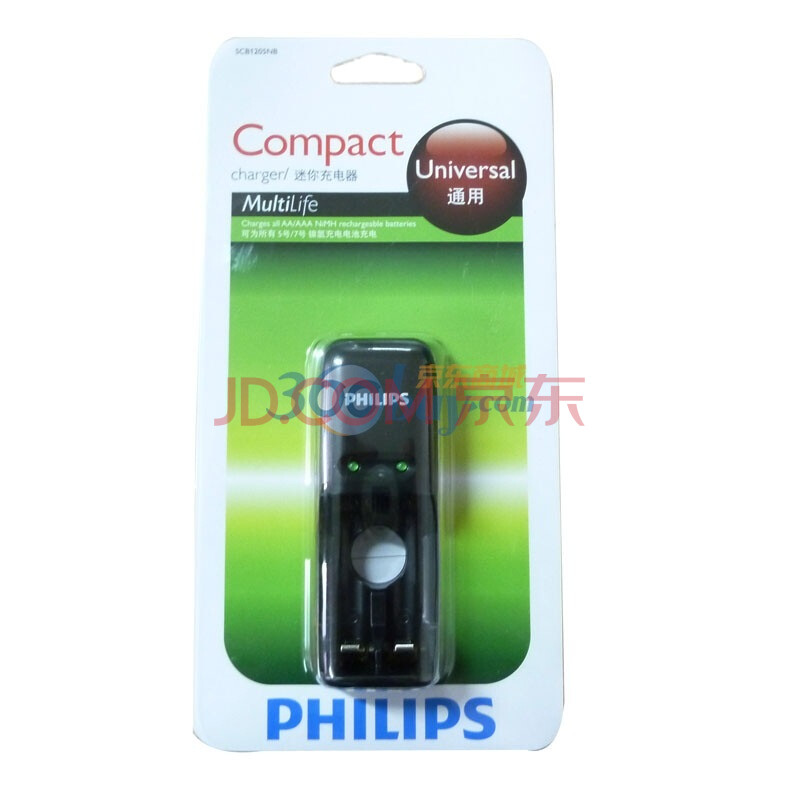 飞利浦（PHILIPS）　 SCB1205NB迷你充电器