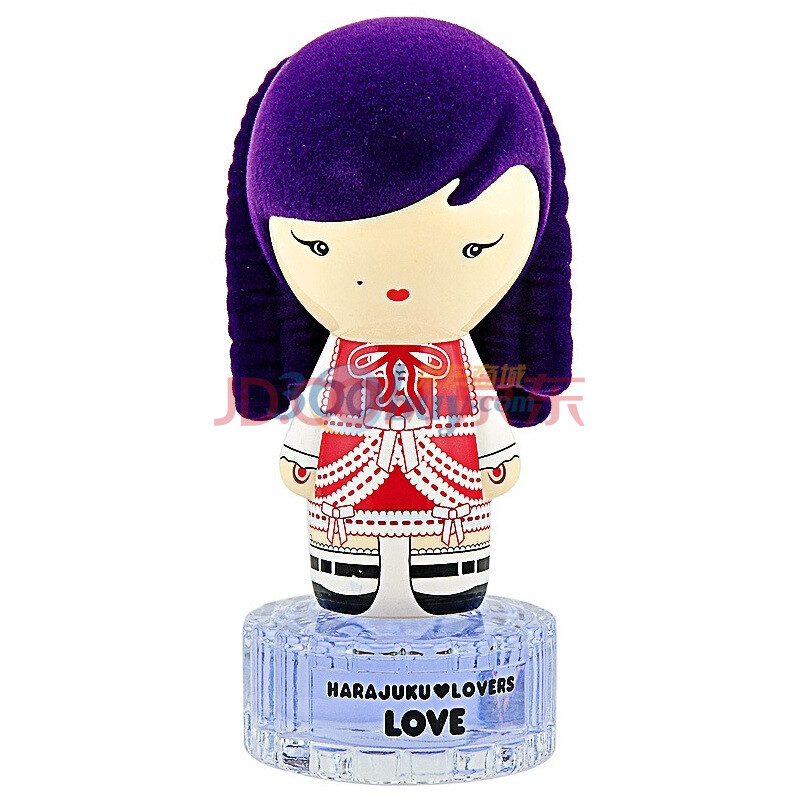 Harajuku Lovers原宿娃娃女用香水-酷顽爱心娃娃 30ml