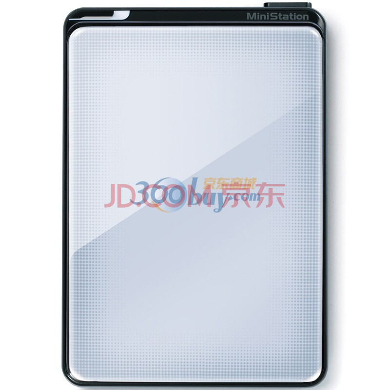 巴法络（BUFFALO）2.5寸移动硬盘HD-PNT500U3S（USB3.0）500GB（月光银）