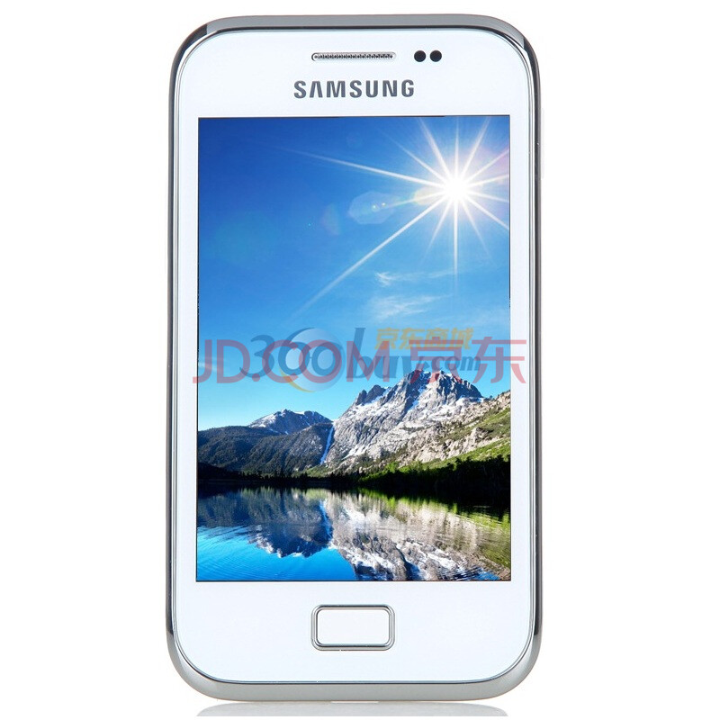 SAMAUNG 三星 S7500 3G手机（时尚白 联通定制）