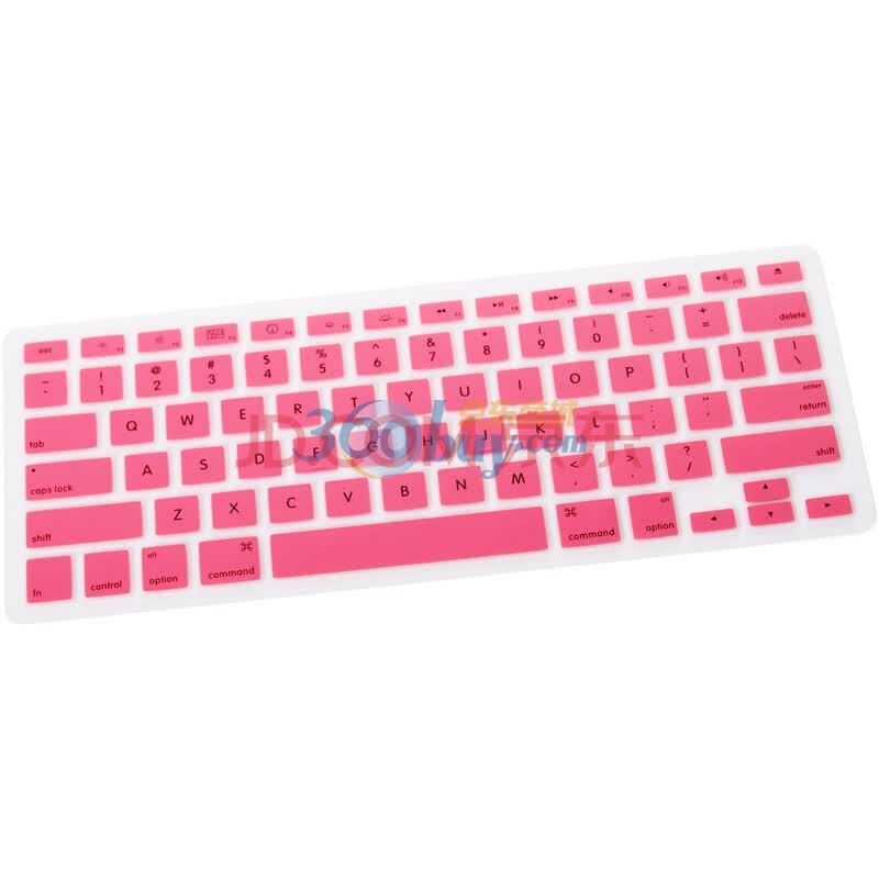 酷奇(cooskin) NA007  怡本 Magic Color幻彩键盘保护膜（蜜桃红） 适合于苹果：苹果MACBOOK AIR(11')