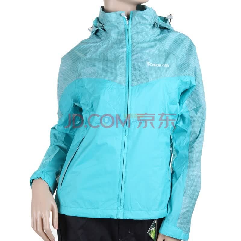 【<em>探路者</em>TW5166<em>女式冲锋衣</em>松石绿L】<em>探路者</em>