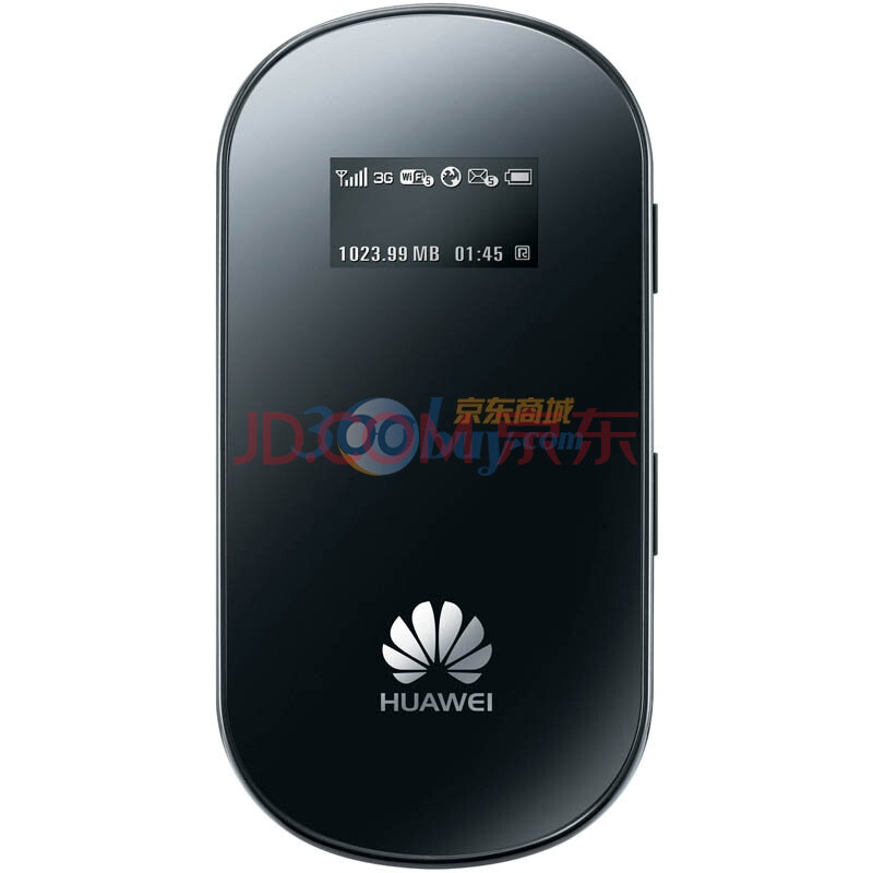 华为（HUAWEI）E5 21M 3G无线路由器（中国联通 黑金版）