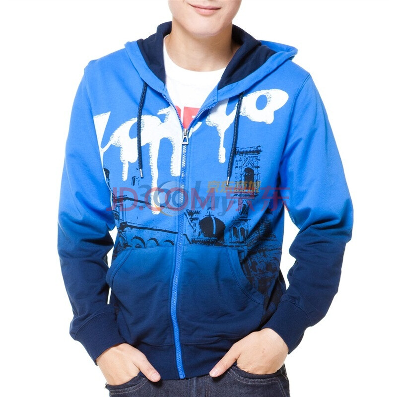 【乐途<em>开衫卫衣</em>】乐途LOTTO意大利系列<em>男开</em>