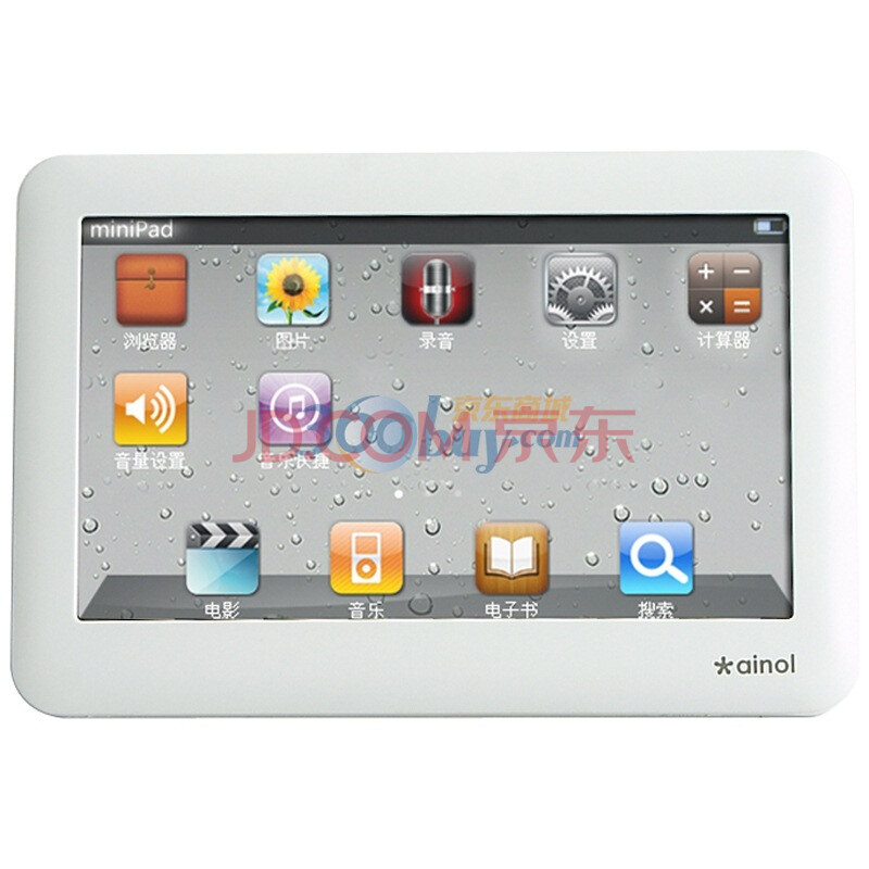 Ainol 艾诺 V8000HDR 多媒体播放器 (8G 白色)
